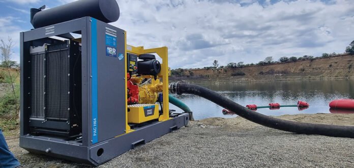 Pump with the right accessories, advises IPR Pump with the right accessories, advises IPR