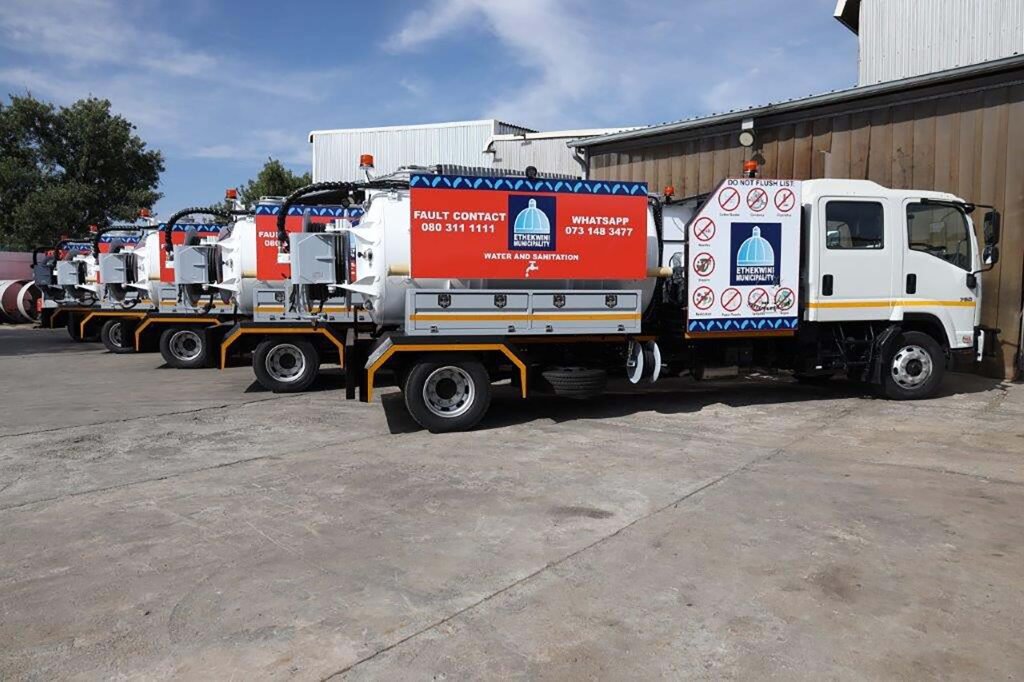 Flood-hit municipalities upgrading their storm-water and sewer maintenance equipment