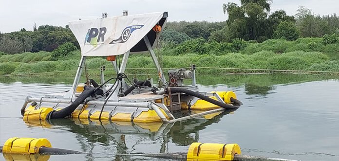Next-Gen SlurrySucker for silt-challenged water areas powered By Toyo