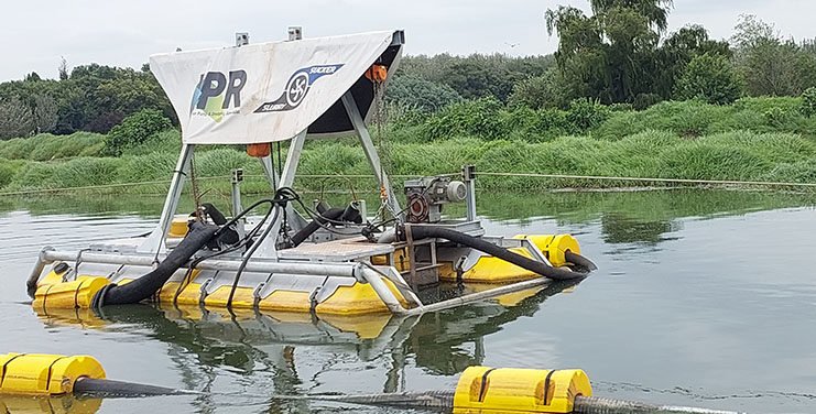 Next-Gen SlurrySucker for silt-challenged water areas powered By Toyo Next-Gen SlurrySucker for silt-challenged water areas powered By Toyo