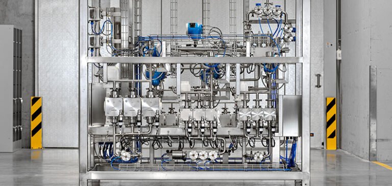 Diaphragm metering pumps prove their worth for critical mixing tasks in industrial oligonucleotide production