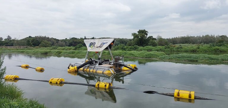 SlurrySucker puts sewage works back on track