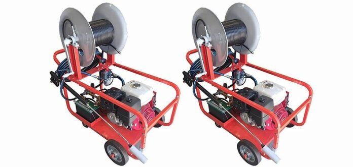 Mobile Jetting Unit Simplifies Inner-City Plumbing Maintenance