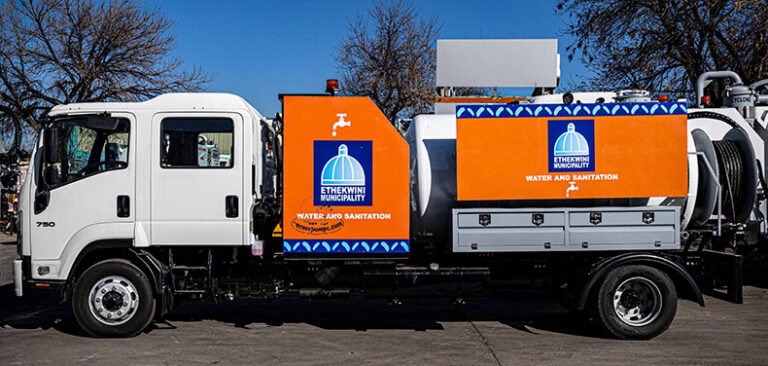 Werner pumps concludes delivery of 50 trucks for KZN municipal use