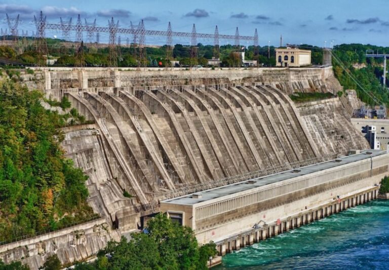 Substation at Inga I, Inga II hydropower plants in DRC modernized