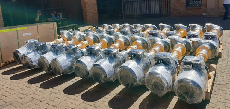 Becker Mining's High-Performance Unipumps for Platinum Mines