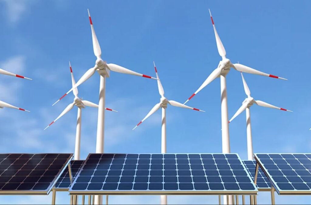 Egypt to construct 3.2 GW hybrid wind and solar power project