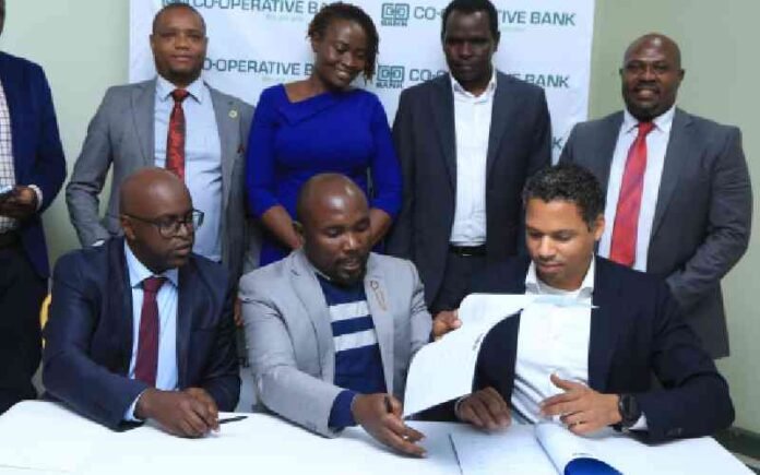 Co-op Bank Partners with Water Providers to Boost Water Access in Kenya Co-op Bank Partners with Water Providers to Boost Water Access in Kenya