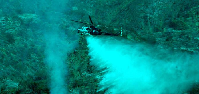 Can Seawater Combat Wildfires