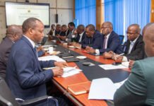 Steering Committee Reviews Progress of Kenya Towns Sustainable Water Program National Steering Committee Reviews Progress of Kenya Towns Sustainable Water Program