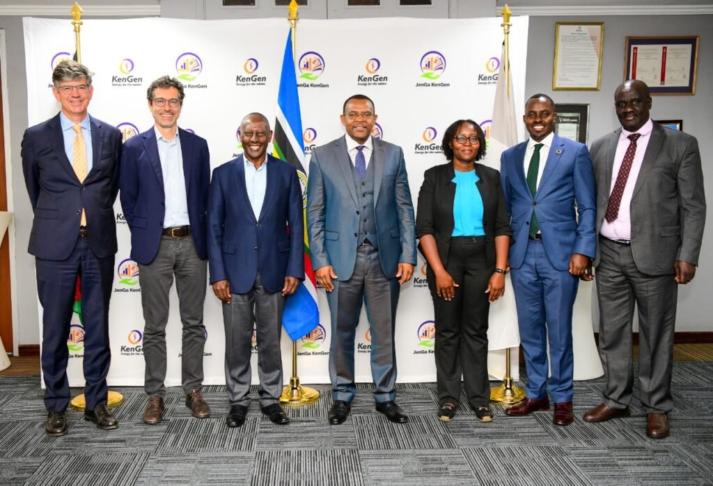 KenGen Hosts High-Level Talks to Accelerate Green Energy Investments in Kenya