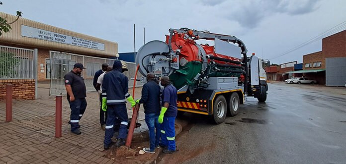Mogalakwena Municipality gets sewerage service delivery