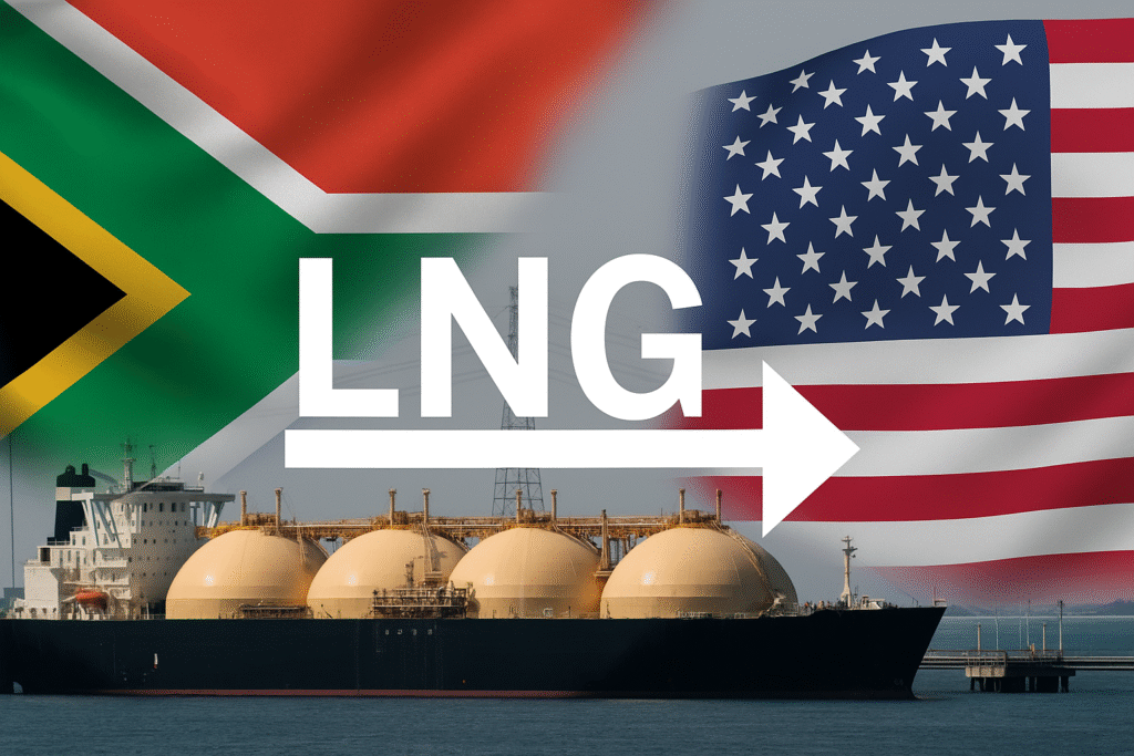 7 Economic Wins from South Africa’s Strategic LNG Deal with the U.S.