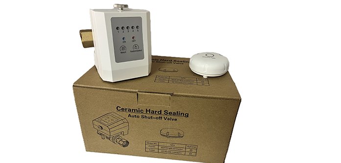 ALLMECH BRINGS RUNXIN F104 WIRELESS LEAK DETECTION VALVE TO SA MARKET ALLMECH BRINGS RUNXIN F104 WIRELESS LEAK DETECTION VALVE TO SA MARKET