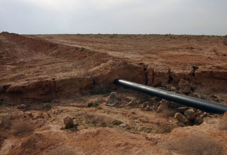 East African Crude Oil Pipeline project nears 60% completion
