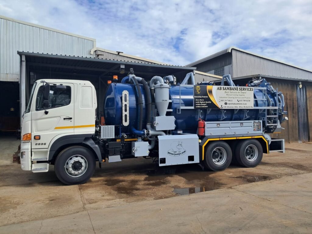 Expanding an industrial vacuuming business