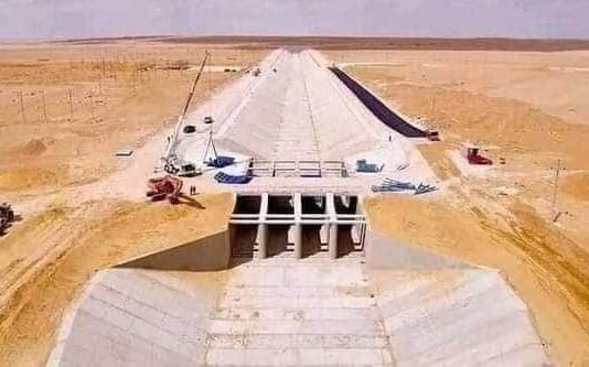 Engineering Egypt’s 114 km Artificial River Egypt’s 114 km Artificial River