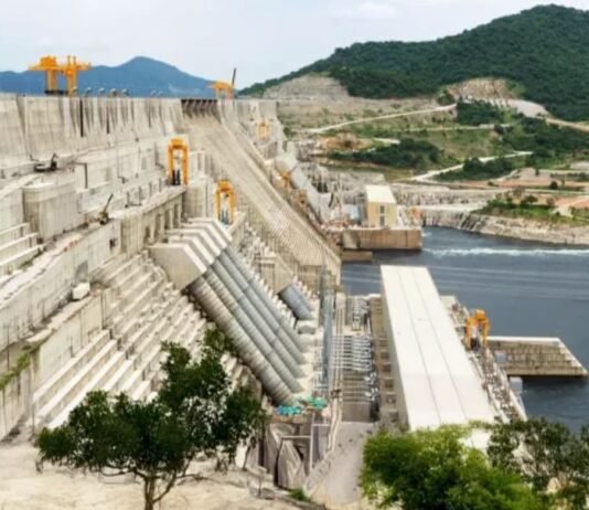 Africa’s largest hydroelectric dam inaugurated Africa’s largest hydroelectric dam