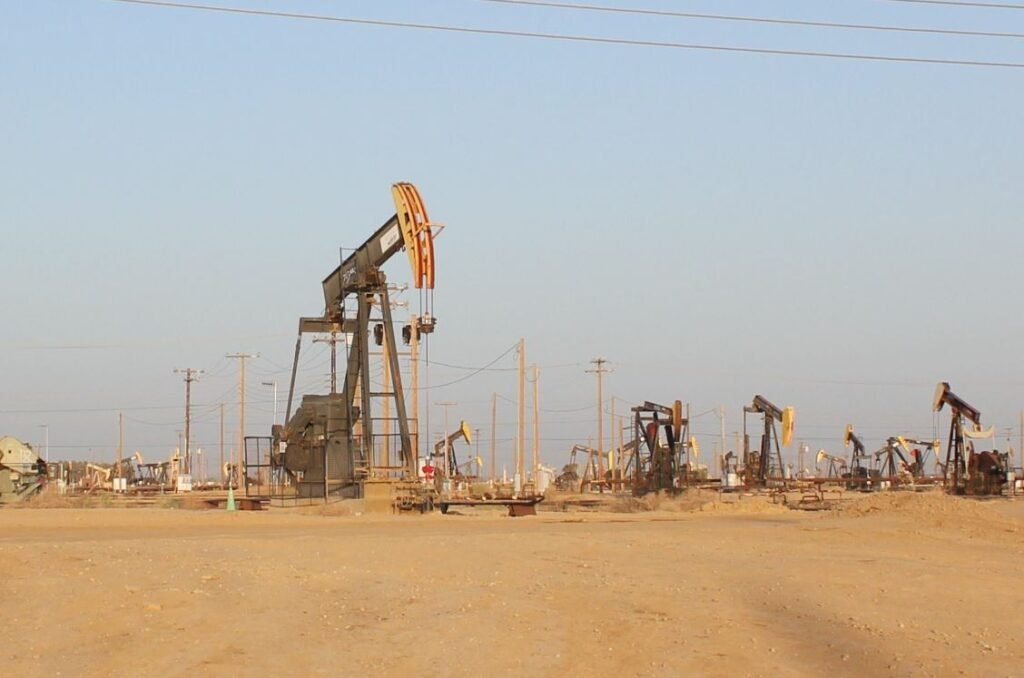 oil field