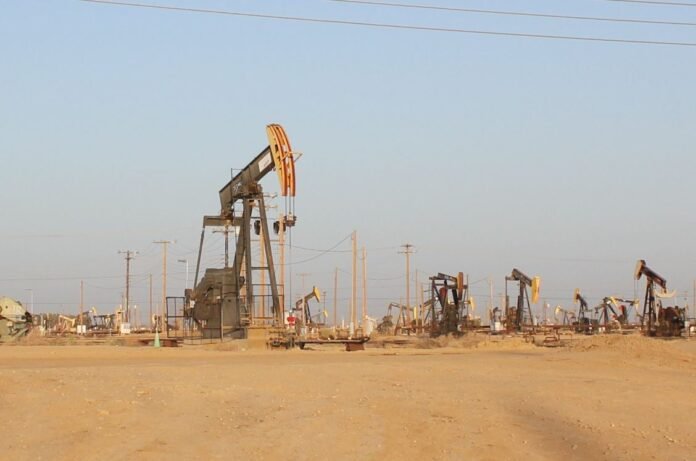 oil field