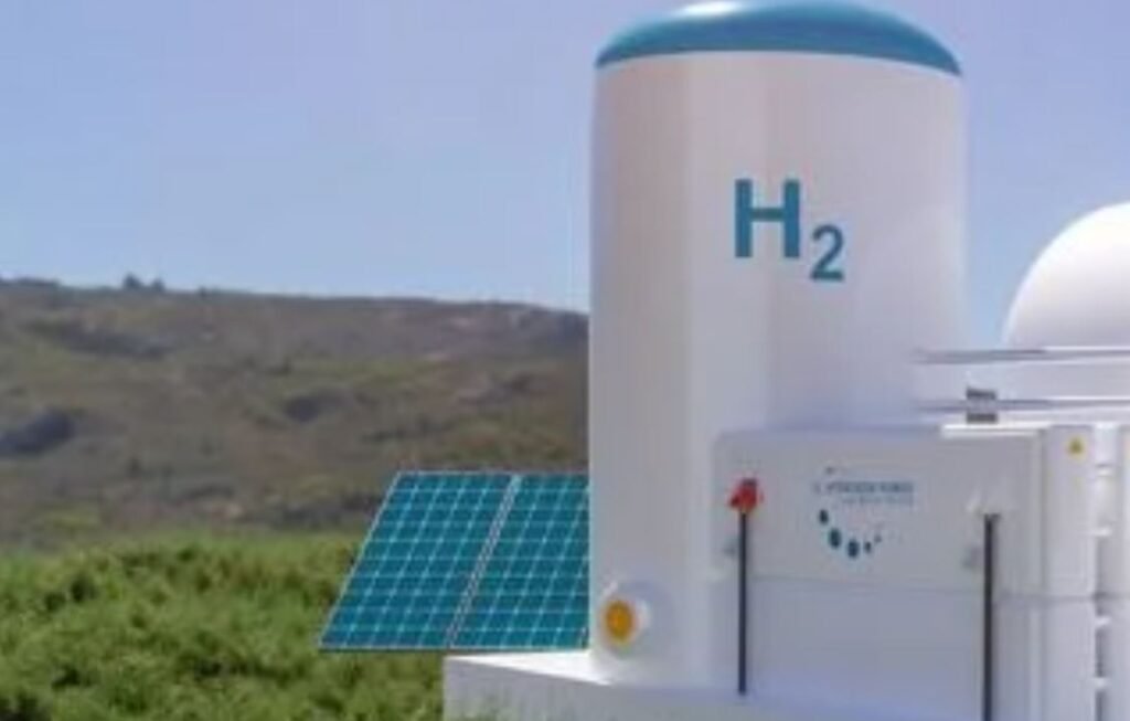 green hydrogen