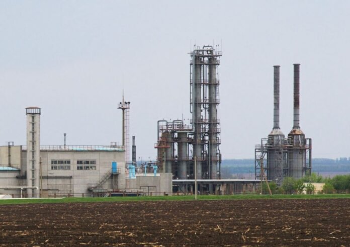 gas plant